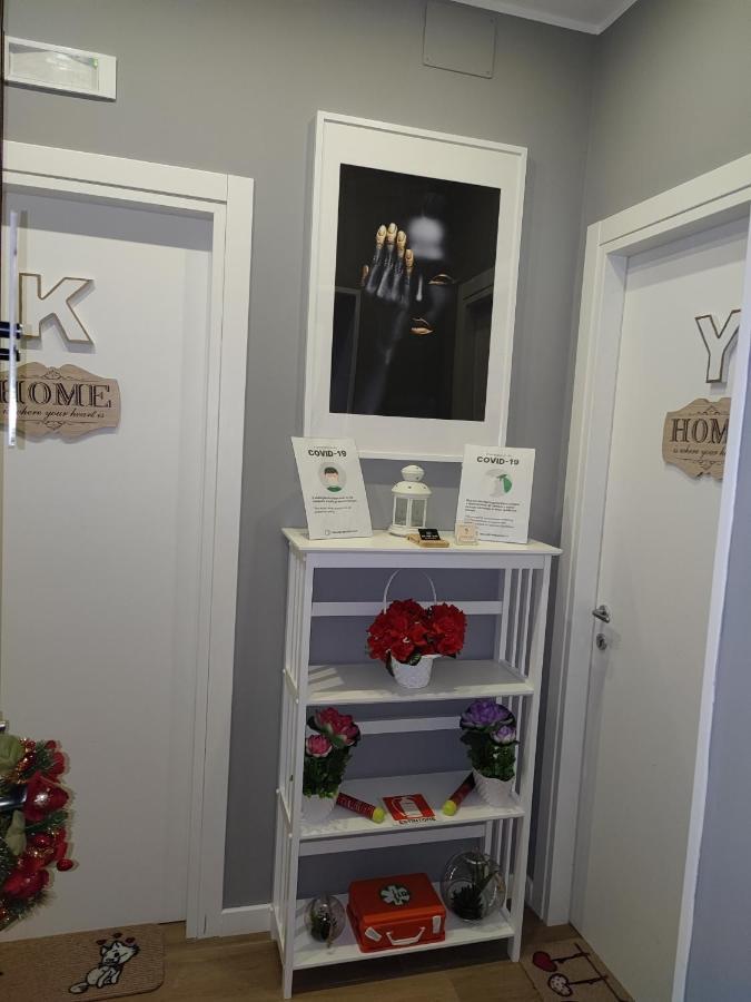 Home K&Y - Aurelio Рим Экстерьер фото